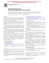 ASTM B418-09 (1.10.2009)
