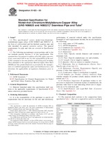 ASTM B423-05 (1.11.2005)