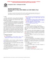 ASTM B425-99(2009) (1.10.2009)