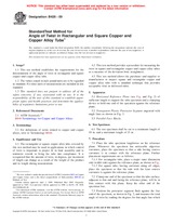 ASTM B428-09 (1.4.2009)