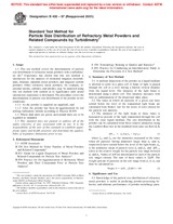 ASTM B430-97(2001) (1.1.1997)