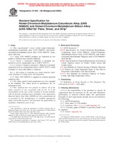 ASTM B443-00(2005) (1.11.2005)