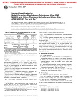 ASTM B446-00e1 (10.5.2002)