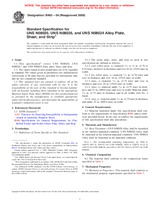 ASTM B463-04(2009) (1.10.2009)