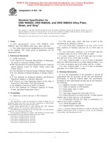 ASTM B463-99 (10.5.1999)