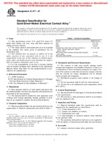 ASTM B477-97 (23.9.1999)