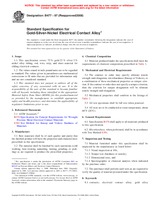 ASTM B477-97(2008) (1.5.2008)