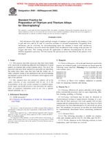 ASTM B481-68(2008) (1.8.2008)