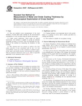 ASTM B487-85(2007) (1.3.2007)