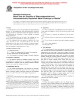 ASTM B489-85(2003) (1.10.2003)