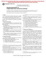 ASTM B505-96 (10.9.1996)