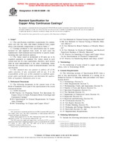 ASTM B505/B505M-02 (10.10.2002)