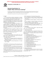 ASTM B505/B505M-04 (1.10.2004)