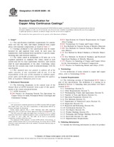 ASTM B505/B505M-05 (1.3.2005)