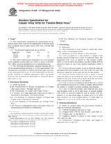 ASTM B508-97(2003) (10.4.2003)