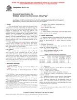 ASTM B514-05 (1.11.2005)