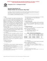 ASTM B514-95(2002)e1 (1.11.2005)