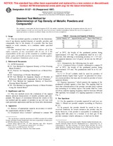 ASTM B527-93(1997) (1.1.2000)
