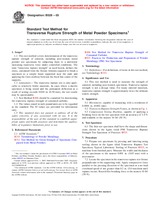ASTM B528-05 (1.11.2005)