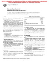 ASTM B540-97 (23.9.1999)