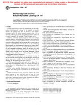 ASTM B545-97 (1.1.1997)
