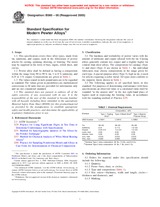 ASTM B560-00(2005) (1.11.2005)