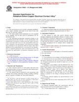 ASTM B563-01(2006) (1.6.2006)