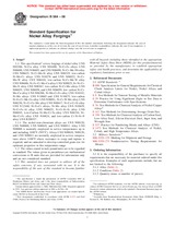 ASTM B564-06 (1.7.2006)