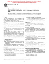 ASTM B572-03 (10.6.2003)