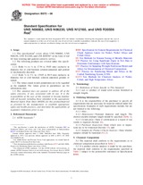 ASTM B572-06 (1.6.2006)