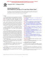 ASTM B579-73(2004) (1.4.2004)