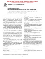 ASTM B579-73(1999) (1.1.1999)