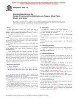 ASTM B582-07 (1.11.2007)