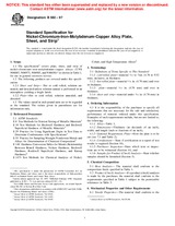 ASTM B582-97 (10.4.1997)