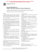 ASTM B584-00 (10.5.2000)