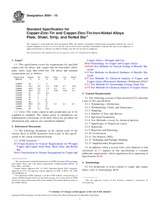 ASTM B591-15 (15.2.2015)
