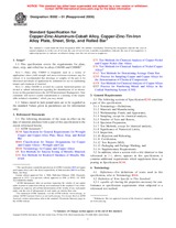 ASTM B592-01(2006) (1.2.2006)