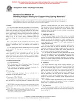 ASTM B593-96(2003) (10.4.2003)