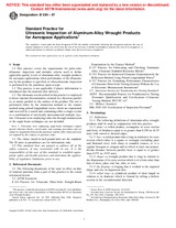 ASTM B594-97 (10.4.2002)