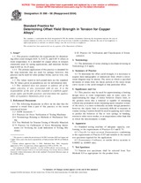ASTM B598-98(2004) (1.5.2004)