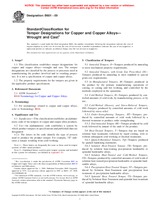 ASTM B601-09 (1.10.2009)