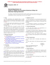 ASTM B603-07 (1.5.2007)
