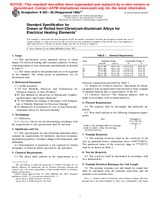 ASTM B603-90(1995)e1 (1.1.2001)