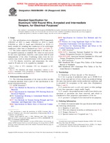 ASTM B609/B609M-99(2004) (1.4.2004)