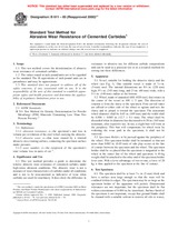 ASTM B611-85(2000)e1 (1.1.2000)