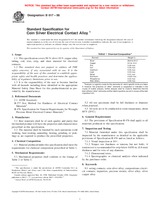 ASTM B617-98 (23.9.1999)