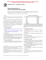 ASTM B617-98(2004) (1.5.2004)