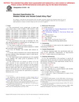 ASTM B619-05 (1.2.2005)