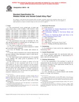 ASTM B619-06 (1.6.2006)