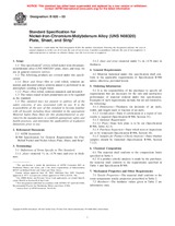 ASTM B620-03 (10.6.2003)